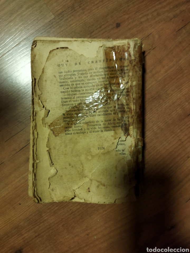 Libros antiguos: Prometida de abril - Foto 3