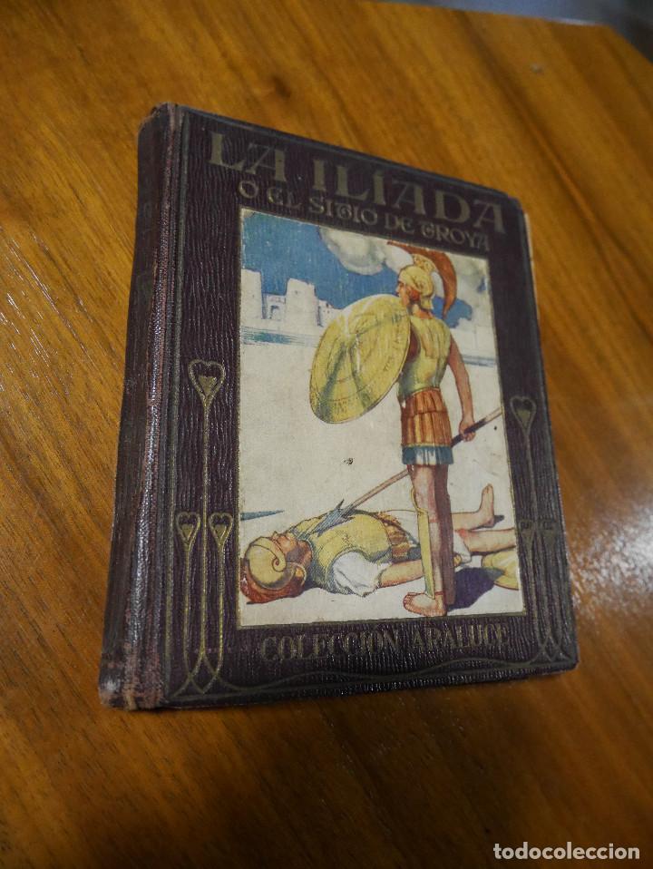 Libros antiguos: La Iliada o el Sitio de Troya, - Foto 1