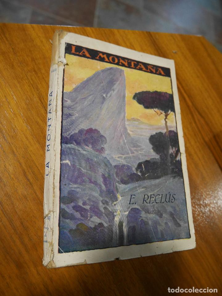 Libros antiguos: La Monta&ntilde;a, de E. Recl&uacute;s - Foto 1