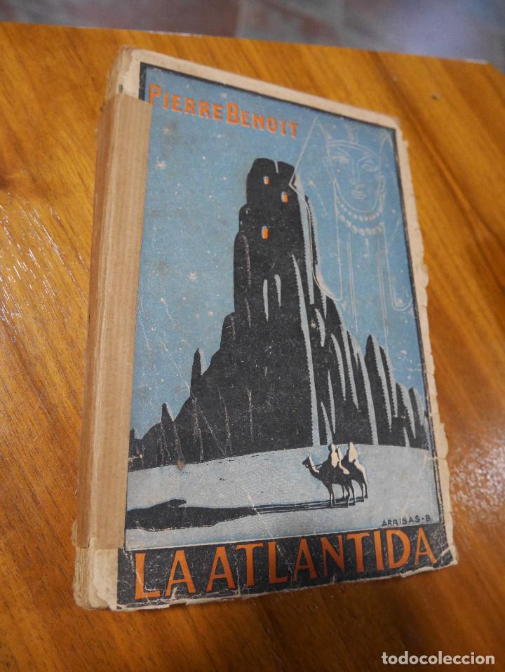 Libros antiguos: La Atlantida, Pierre Benoit - Foto 1