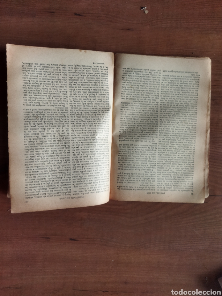Libros antiguos: Robinson crusoe - Foto 2