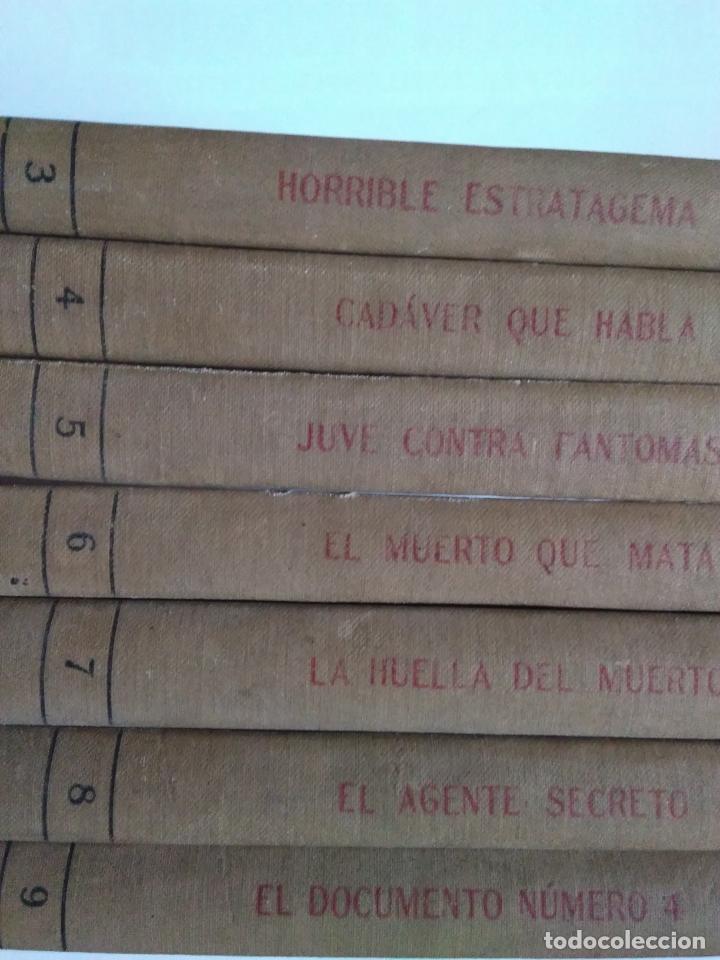 Libros antiguos: HAZA&Ntilde;AS DE FANTOMAS 7 LIBROS - Foto 4