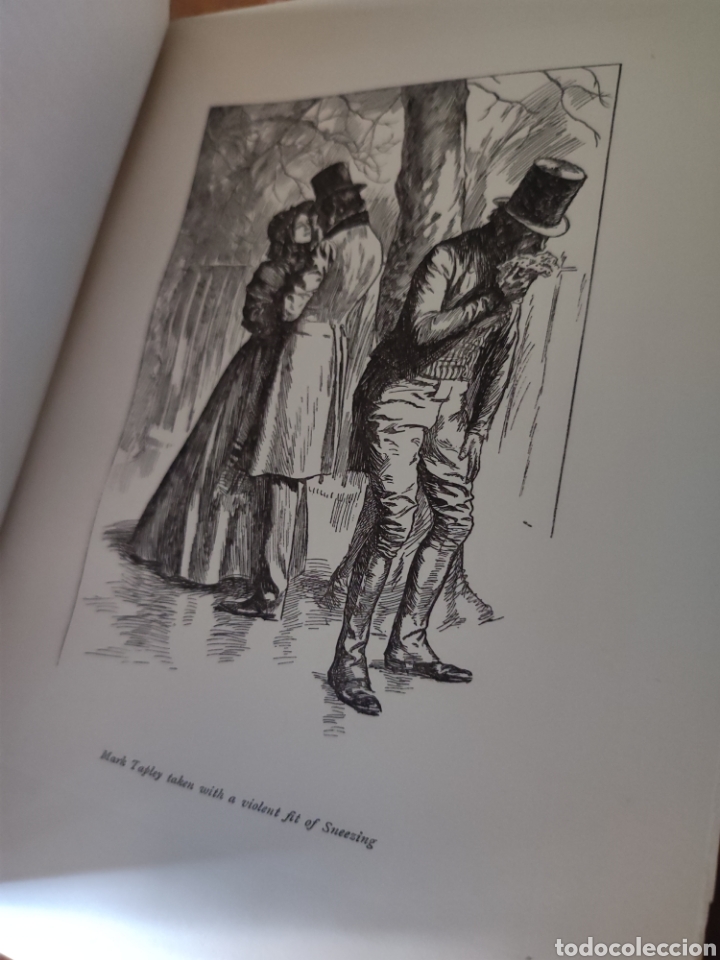 Libros antiguos: Martin Chuzzlewit, Charles Dickens - Foto 3
