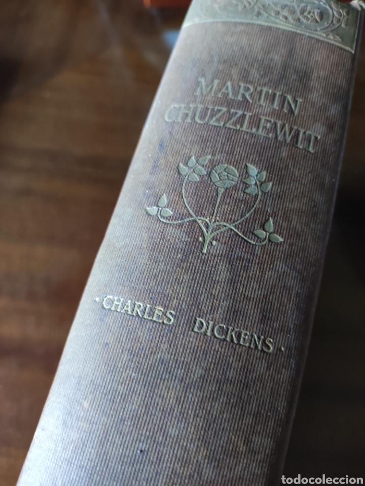 Libros antiguos: Martin Chuzzlewit, Charles Dickens - Foto 4