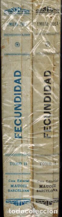 Libros antiguos: FECUNDIDAD - Foto 2