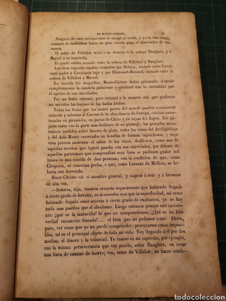 Libros antiguos: El Conde de Montecristo. Alejandro Dumas - Foto 12