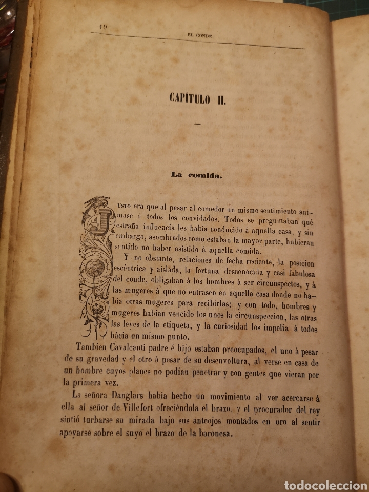 Libros antiguos: El Conde de Montecristo. Alejandro Dumas - Foto 13
