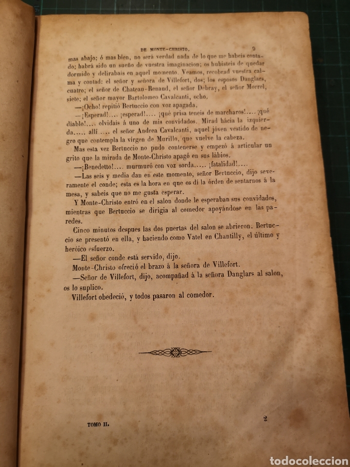 Libros antiguos: El Conde de Montecristo. Alejandro Dumas - Foto 14