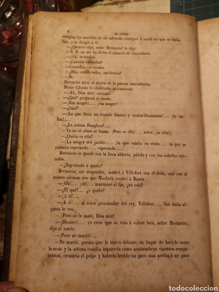 Libros antiguos: El Conde de Montecristo. Alejandro Dumas - Foto 15