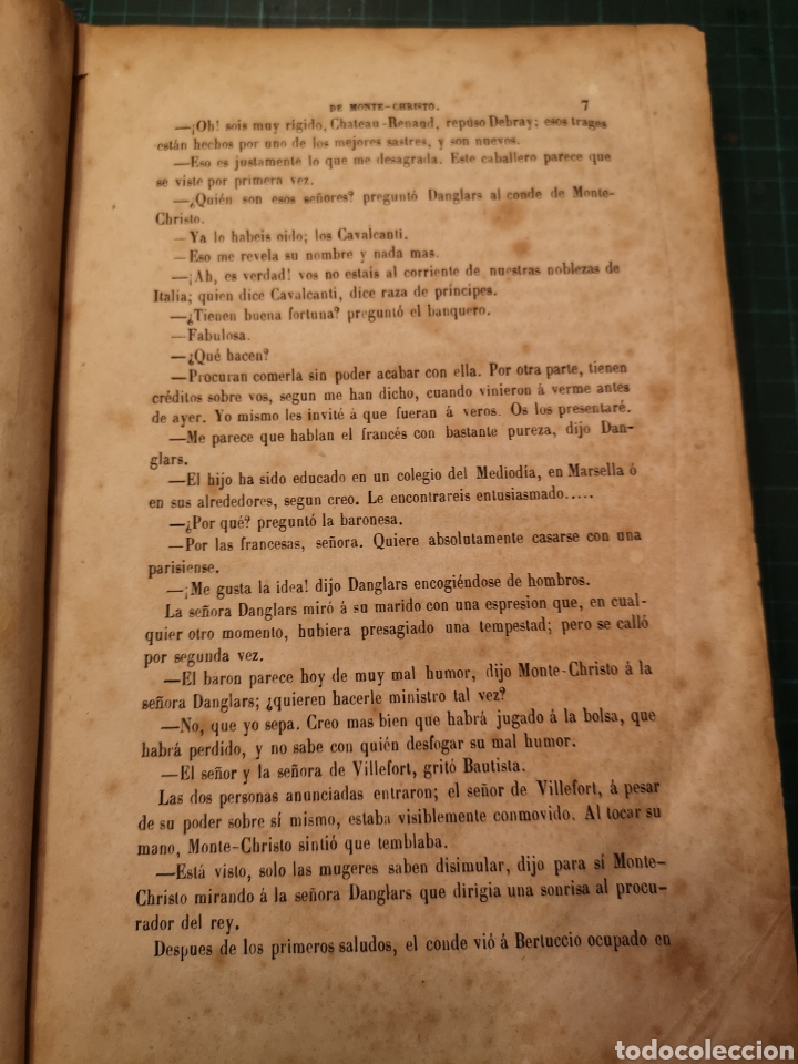 Libros antiguos: El Conde de Montecristo. Alejandro Dumas - Foto 16