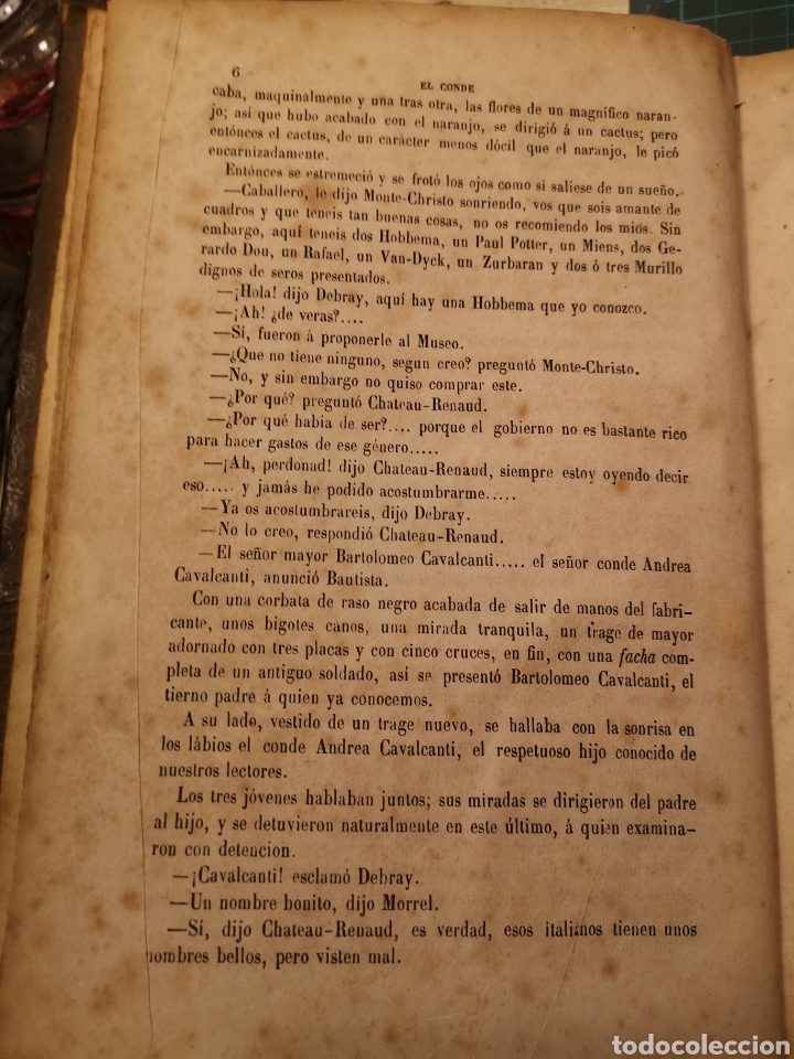 Libros antiguos: El Conde de Montecristo. Alejandro Dumas - Foto 17