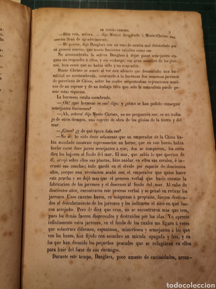 Libros antiguos: El Conde de Montecristo. Alejandro Dumas - Foto 18