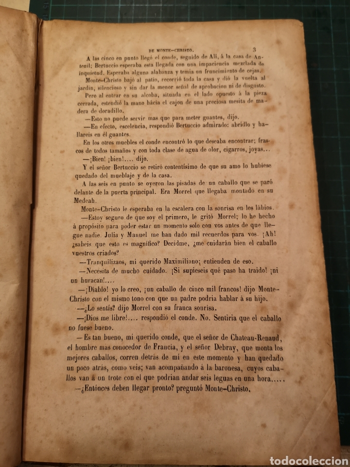 Libros antiguos: El Conde de Montecristo. Alejandro Dumas - Foto 20