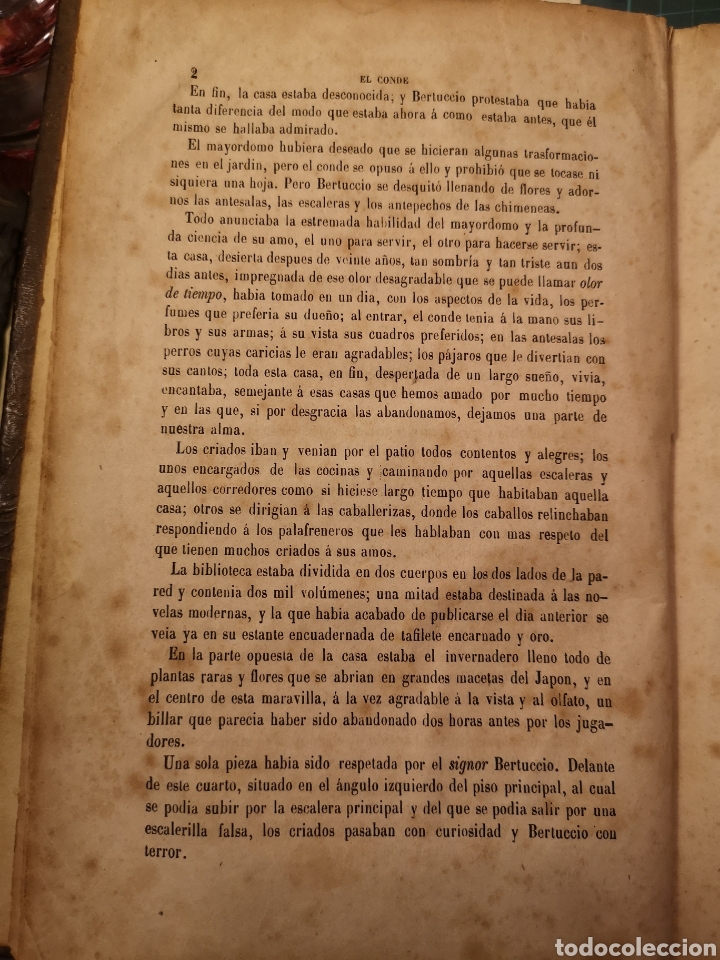 Libros antiguos: El Conde de Montecristo. Alejandro Dumas - Foto 21
