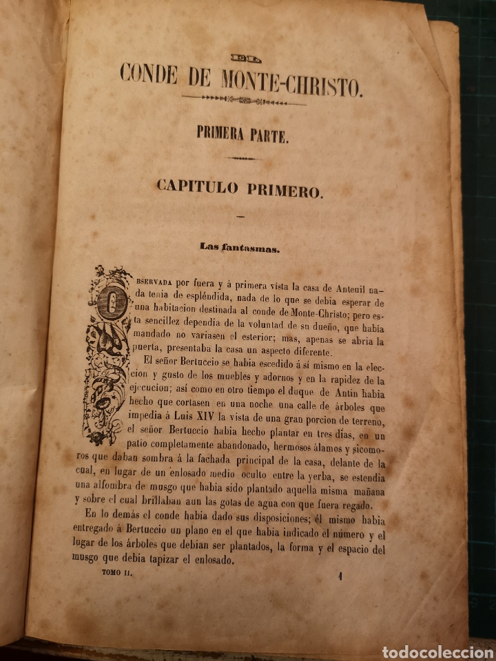 Libros antiguos: El Conde de Montecristo. Alejandro Dumas - Foto 22