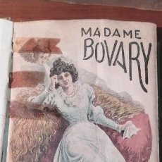 Livres anciens: MADAME BOVARY DE G. FLAUBERT. TRADUCIDA POR MIGUEL ÁNGEL ORTS - RAMOS. IMPRESOR A. VILADOT.. Lote 330144738