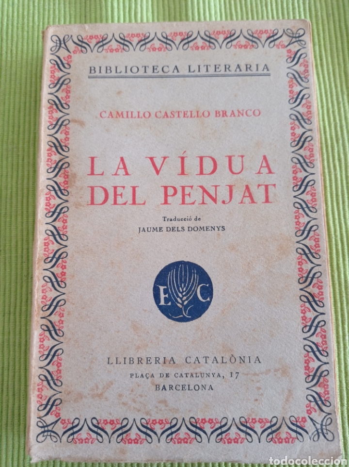 Libros antiguos: La v&iacute;dua del penjat - Foto 1