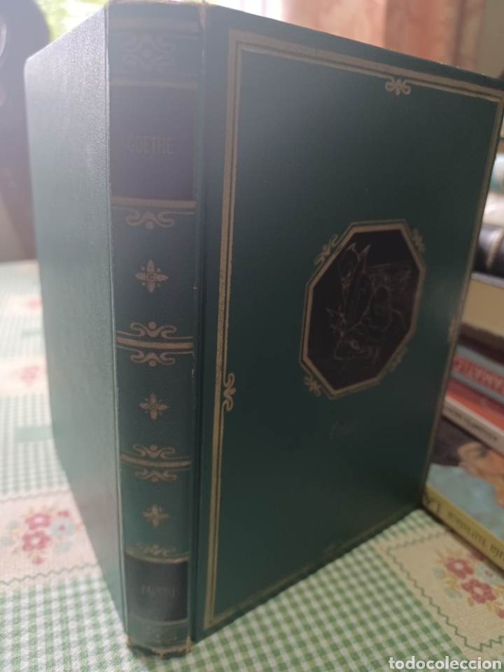 Libros antiguos: Barybook 260. Fausto Goethe Lito ediciones Olimpia - Foto 2