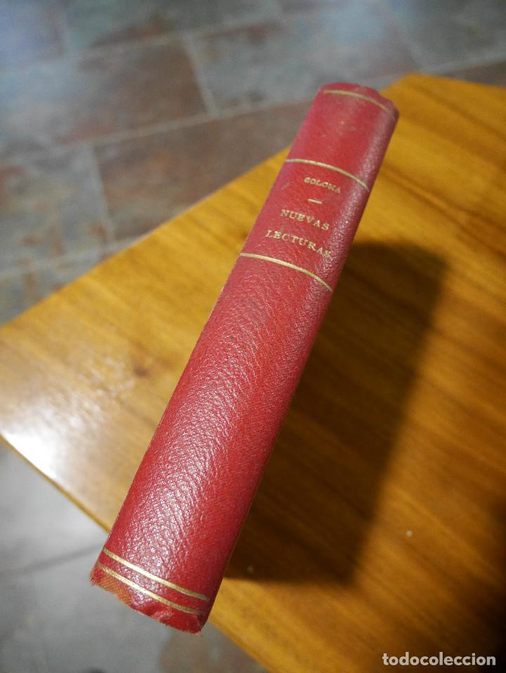 Libros antiguos: Nuevas Lecturas, P. Luis Coloma, 1921 - Foto 1