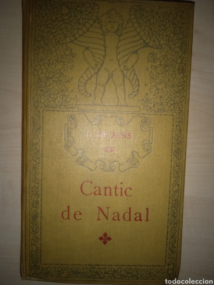 Libros antiguos: C. Dickens, Cantic de Nadal - Foto 1