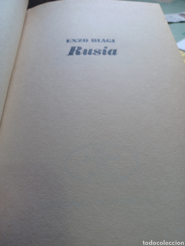 Libros antiguos: Barybook 267. . . Rusia Enzo Biagi - Foto 3