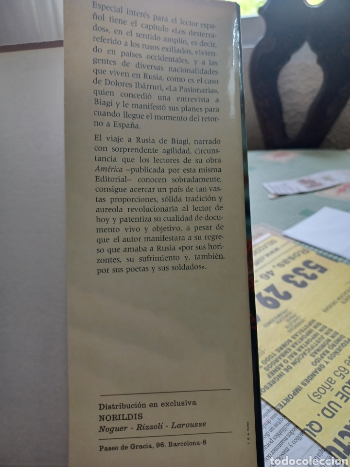 Libros antiguos: Barybook 267. . . Rusia Enzo Biagi - Foto 5