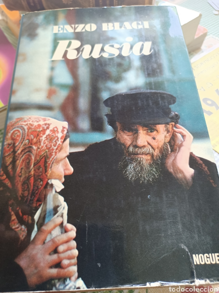 Libros antiguos: Barybook 267. . . Rusia Enzo Biagi - Foto 1