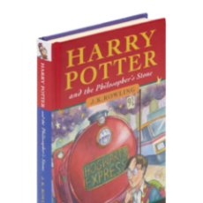 Libros antiguos: HARRY POTTER AND THE PHILOSOPHER'S STONE BY JOANNE ROWLING. BLOOMSBURY, LONDON, 1997. Lote 335407873