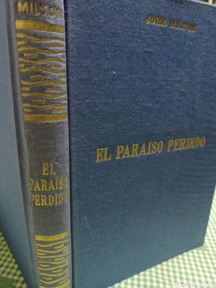 Libros antiguos: Barybook. 355. El para&iacute;so perdido John Milton ediciones Alonso - Foto 4