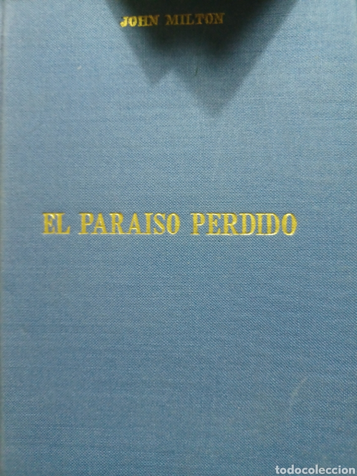 Libros antiguos: Barybook. 355. El para&iacute;so perdido John Milton ediciones Alonso - Foto 1