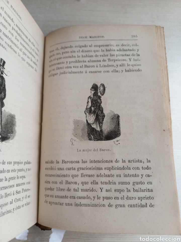 Libros antiguos: Obras de Carlos Frontaura. 1868-1873. - Foto 7