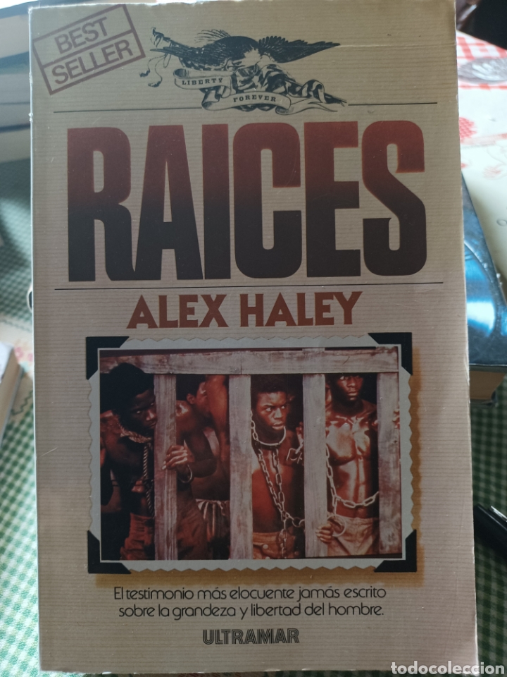 Libros antiguos: Barybook C98 Ra&iacute;ces Alex Haley ultramar - Foto 1