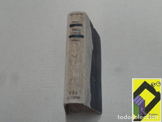 Libros antiguos: VIRGILE: LEneide (2 tomos en un volumen) (Trad:Ren&eacute; Binet) - Foto 1