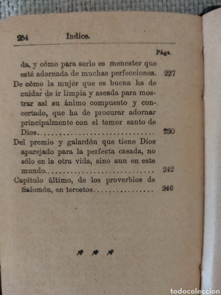 Libros antiguos: La perfecta casada. Fray Luis de Le&oacute;n - Foto 6