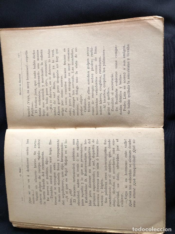 Libros antiguos: GABRIEL MIR&Oacute; - HILV&Aacute;N DE ESCENAS (1903) - Foto 5
