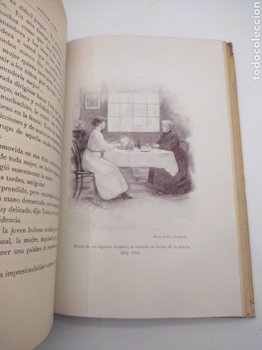 Libros antiguos: El amor dispone 1912 Simon y Montaner. - Foto 3