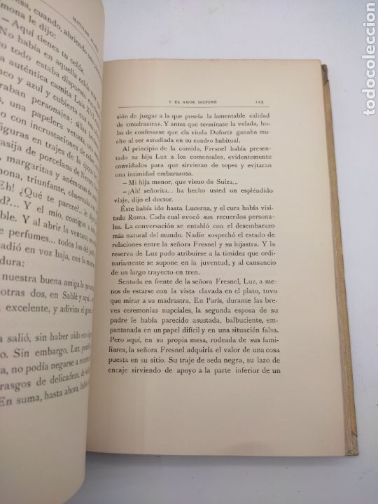 Libros antiguos: El amor dispone 1912 Simon y Montaner. - Foto 4