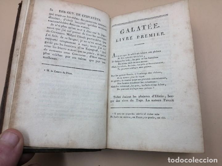 Libros antiguos: GALATEE PASTORALE CERVANTES FLORIAN 1805 - Foto 8