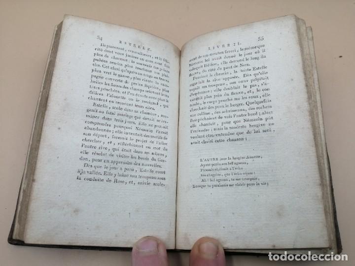 Libros antiguos: GALATEE PASTORALE CERVANTES FLORIAN 1805 - Foto 9