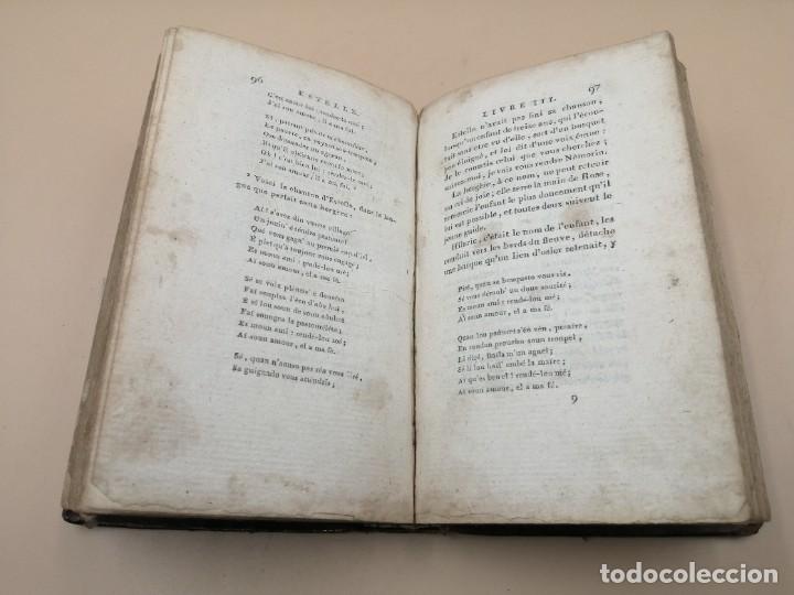 Libros antiguos: GALATEE PASTORALE CERVANTES FLORIAN 1805 - Foto 10