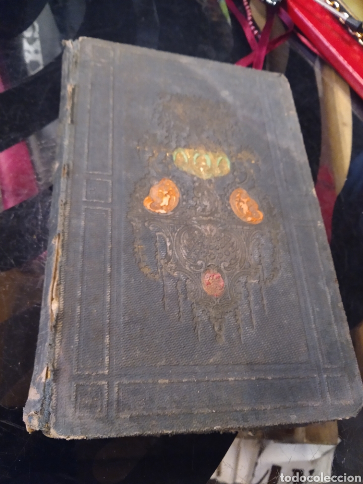 Libros antiguos: ANTIGUO LIBRO ROB - ROY. 1858. WALTER SCOTT. - Foto 2