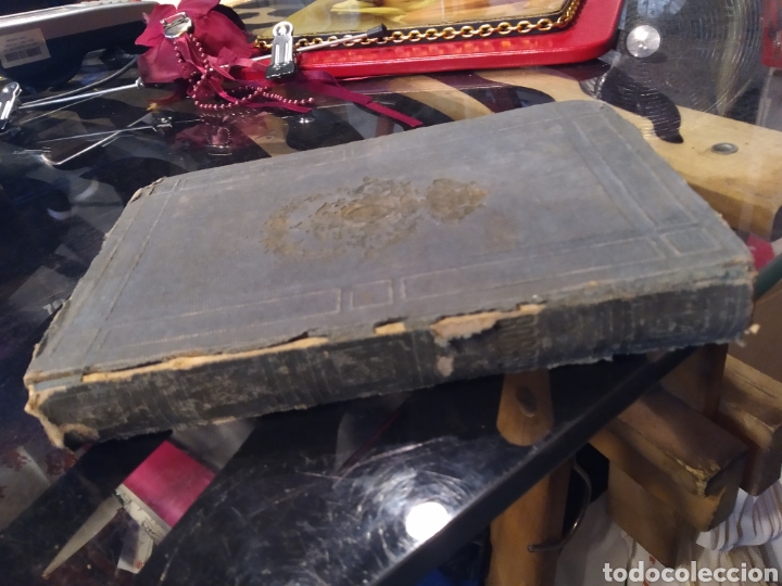 Libros antiguos: ANTIGUO LIBRO ROB - ROY. 1858. WALTER SCOTT. - Foto 3