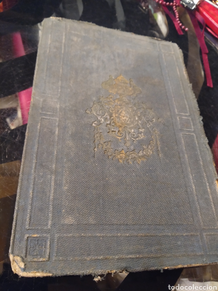 Libros antiguos: ANTIGUO LIBRO ROB - ROY. 1858. WALTER SCOTT. - Foto 4