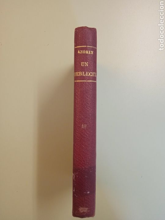 Libros antiguos: Un Pueblecito. Azor&iacute;n. - Foto 2