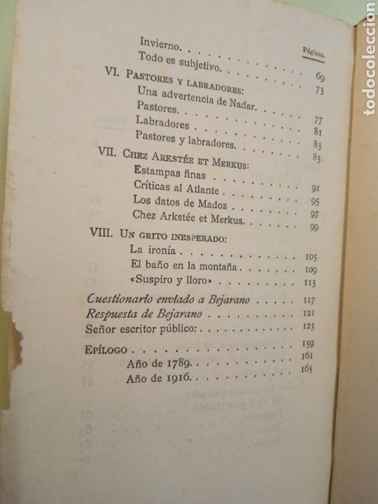 Libros antiguos: Un Pueblecito. Azor&iacute;n. - Foto 5