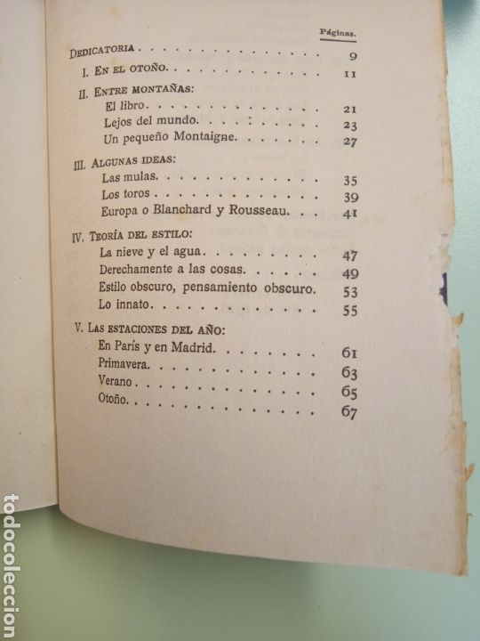 Libros antiguos: Un Pueblecito. Azor&iacute;n. - Foto 6