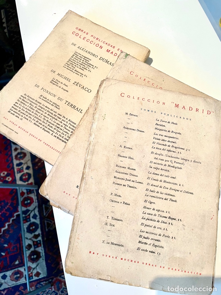 Libros antiguos: Dibujante Bartolozzi. El Conde De Bragelone. A Dumas - Foto 11