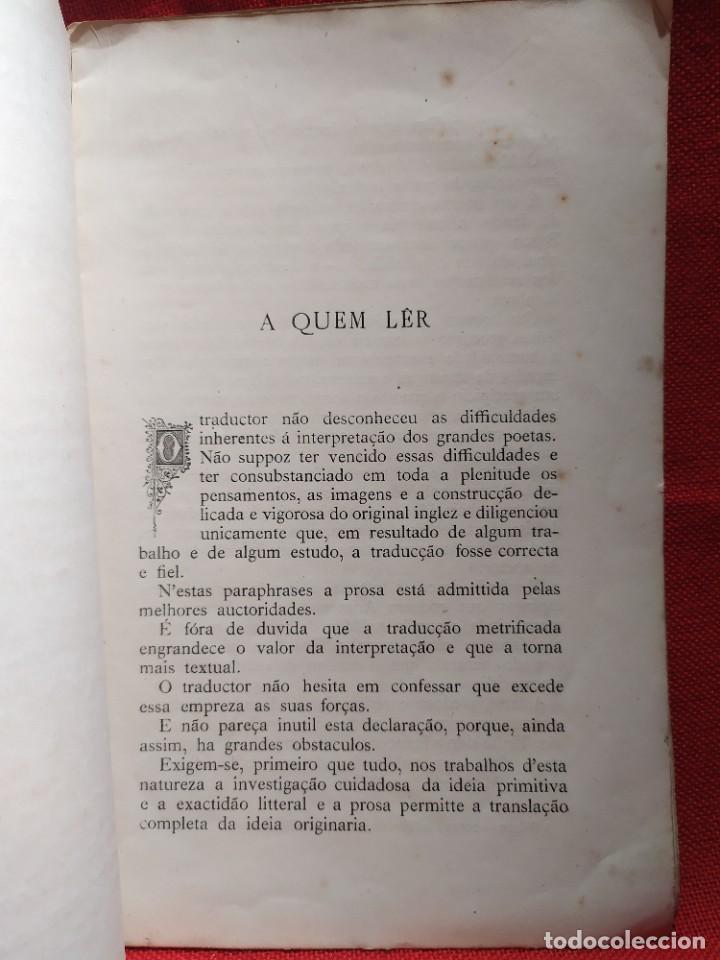 Libros antiguos: 1883. Manfredo. Lord Byron. - Foto 4