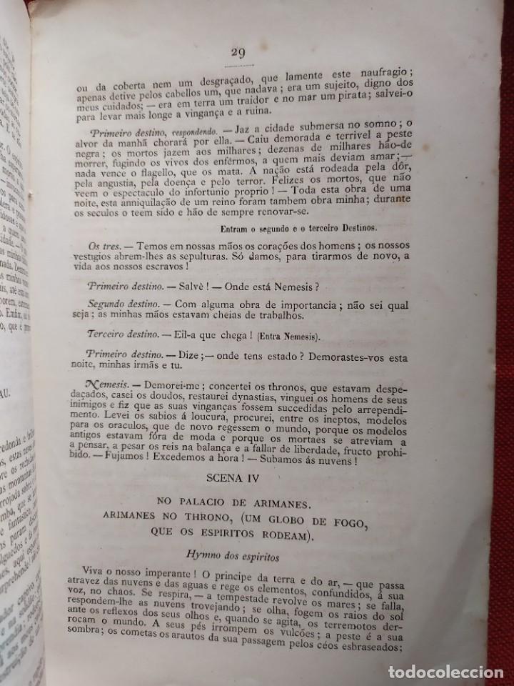 Libros antiguos: 1883. Manfredo. Lord Byron. - Foto 10