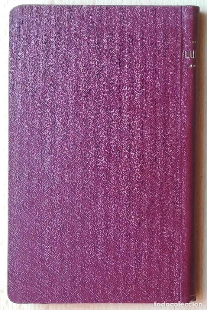 Libros antiguos: Dialogos (Luciano) Librer&iacute;a Fernando Fe. - Foto 4